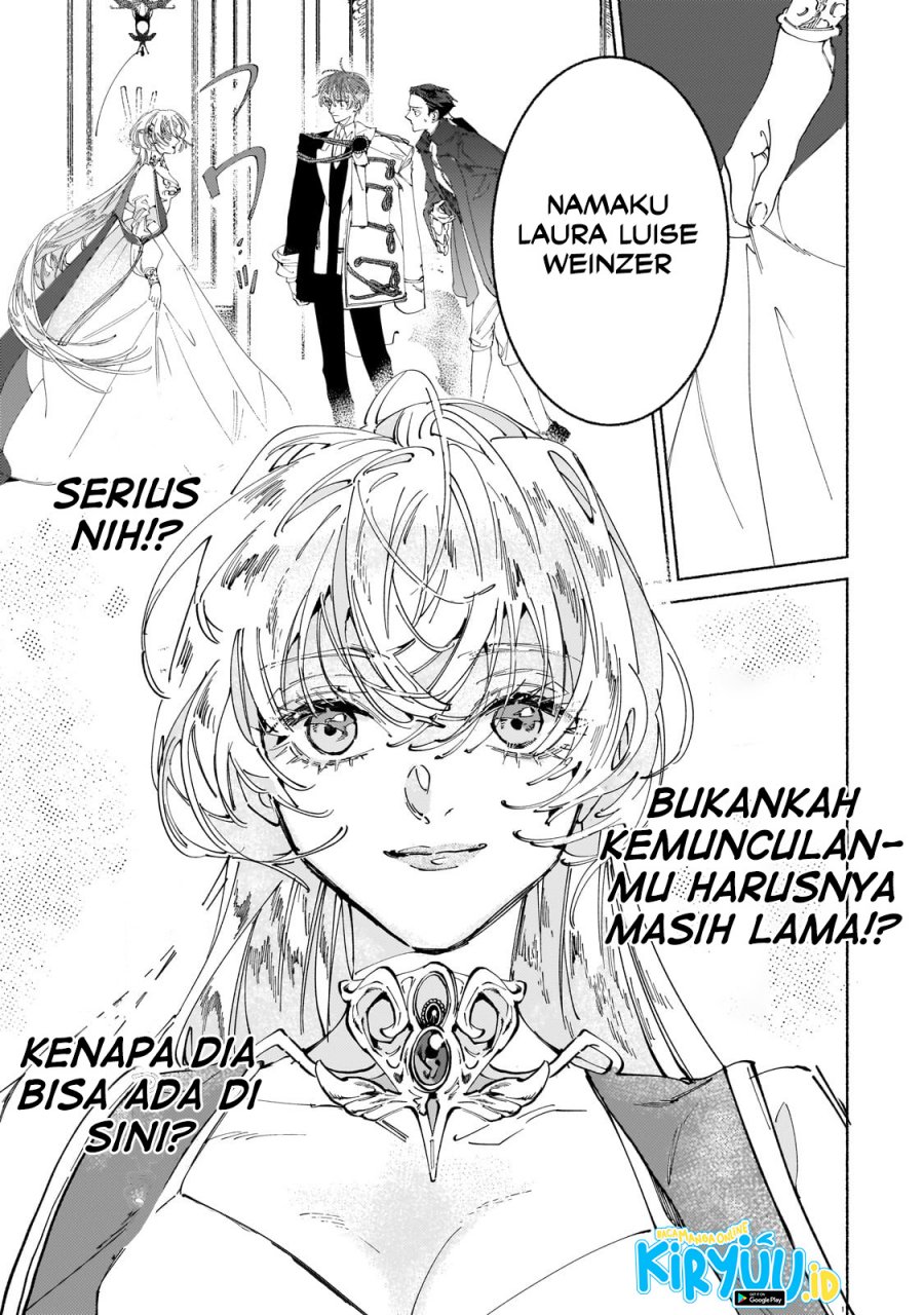 Maou to Yuusha no Tatakai no Ura de Chapter 9