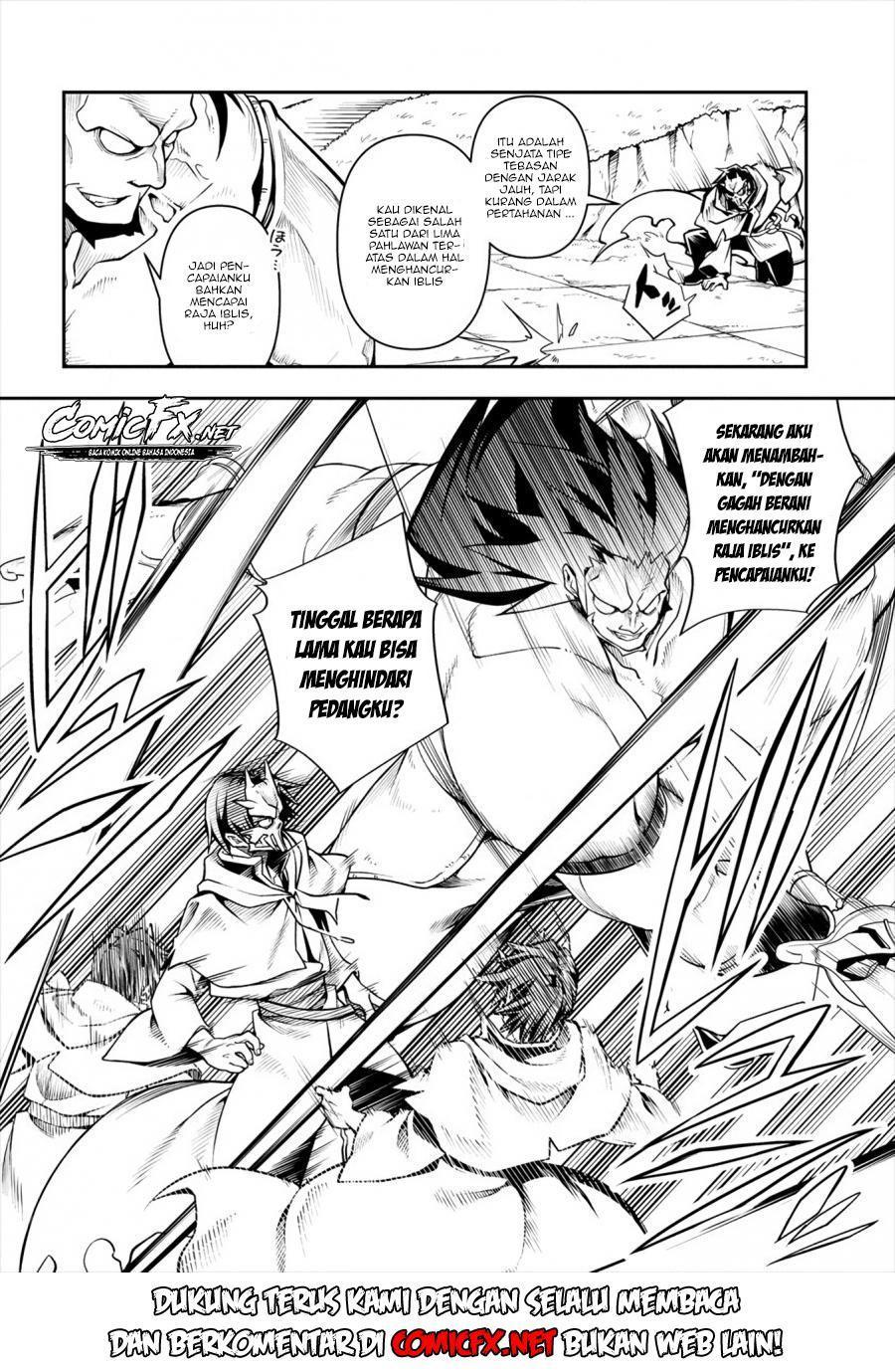 Manadeshi ni Uragirarete Shinda Ossan Yuusha, Shijou Saikyou no Maou Toshite Ikikaeru Chapter 02.3