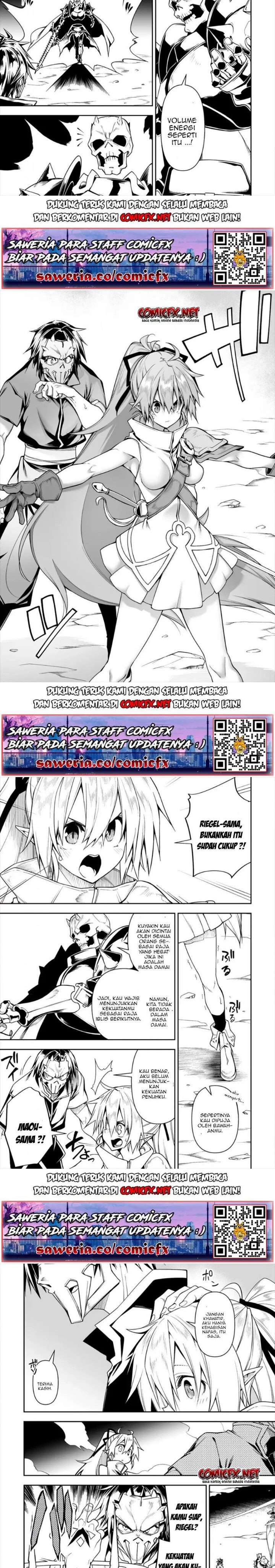 Manadeshi ni Uragirarete Shinda Ossan Yuusha, Shijou Saikyou no Maou Toshite Ikikaeru Chapter 4.2