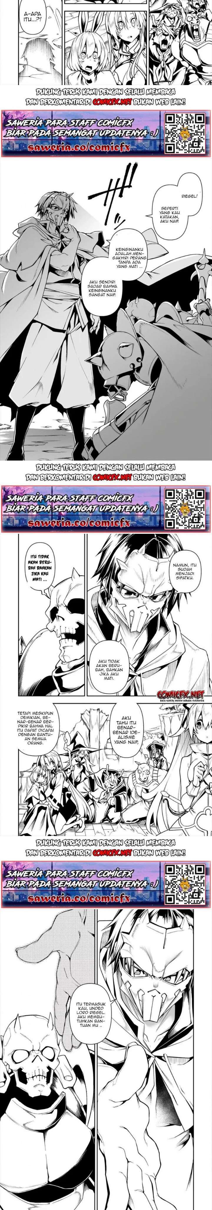 Manadeshi ni Uragirarete Shinda Ossan Yuusha, Shijou Saikyou no Maou Toshite Ikikaeru Chapter 4.2