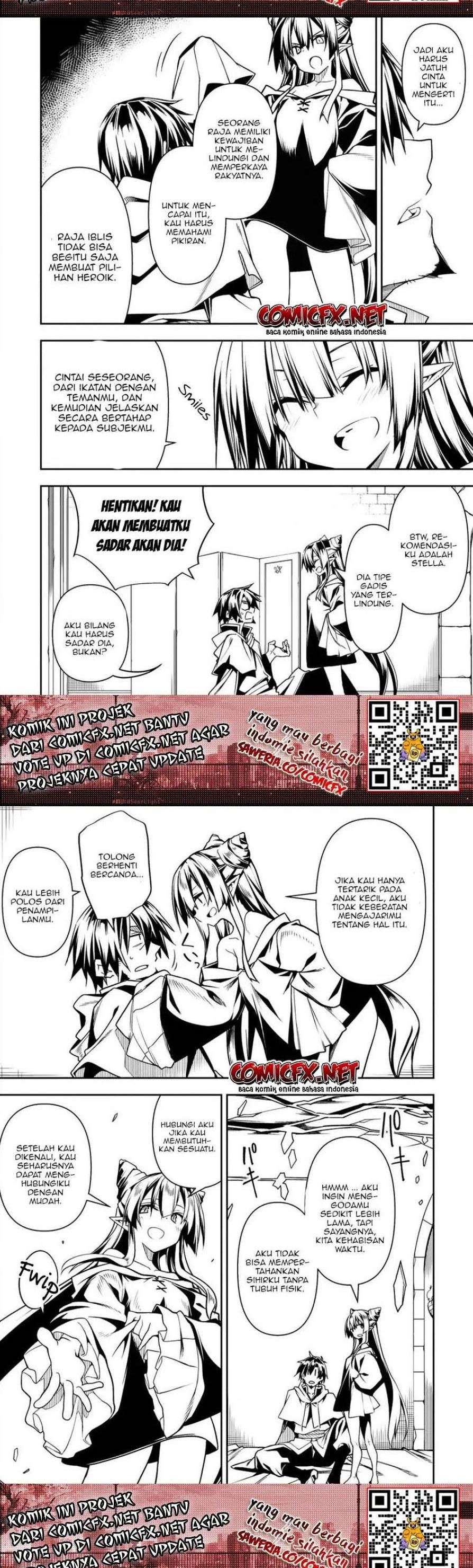 Manadeshi ni Uragirarete Shinda Ossan Yuusha, Shijou Saikyou no Maou Toshite Ikikaeru Chapter 5.2