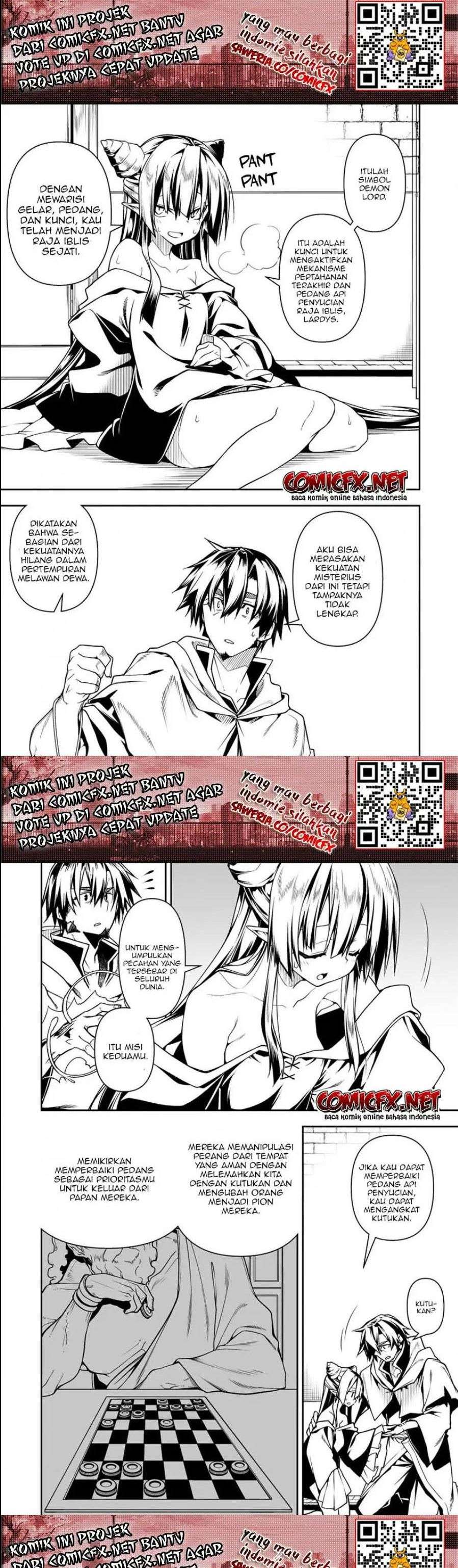 Manadeshi ni Uragirarete Shinda Ossan Yuusha, Shijou Saikyou no Maou Toshite Ikikaeru Chapter 5.2