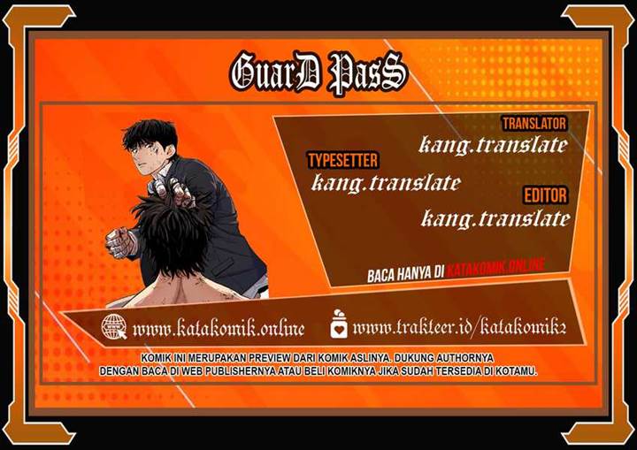 Guard Pass Chapter 128