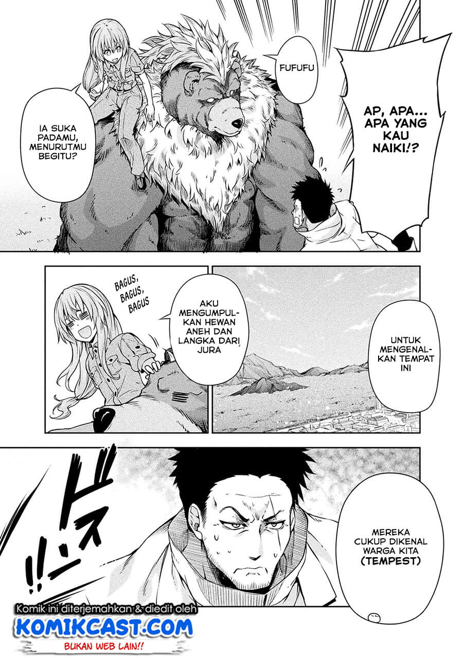 Tensei Shitara Slime Datta Ken Spin Off Chapter 35