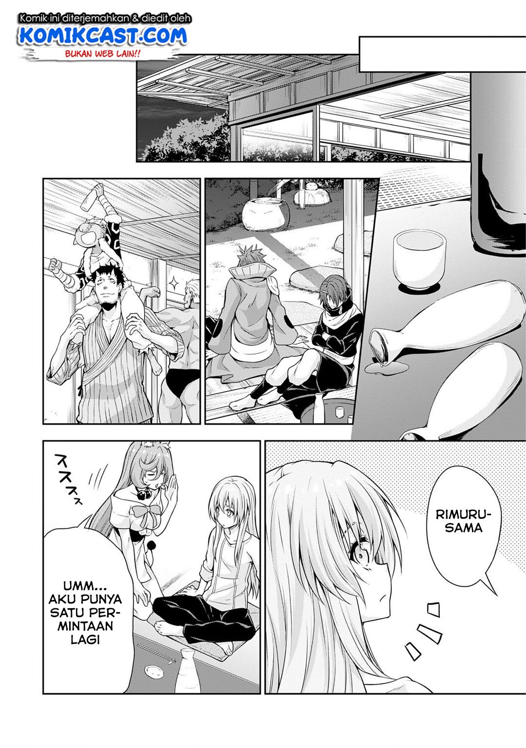 Tensei Shitara Slime Datta Ken Spin Off Chapter 37