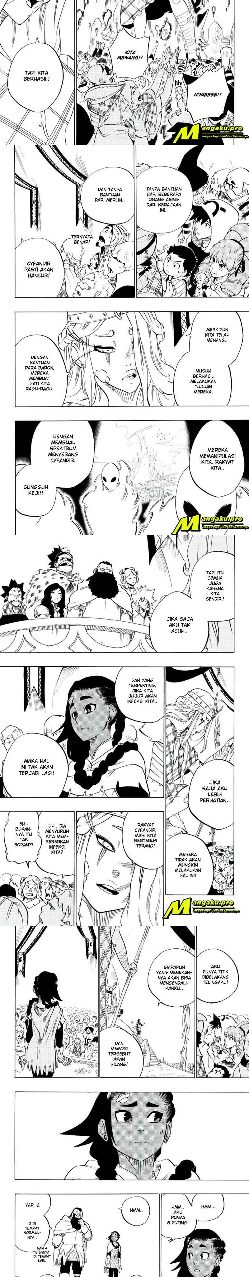 Radiant Chapter 74