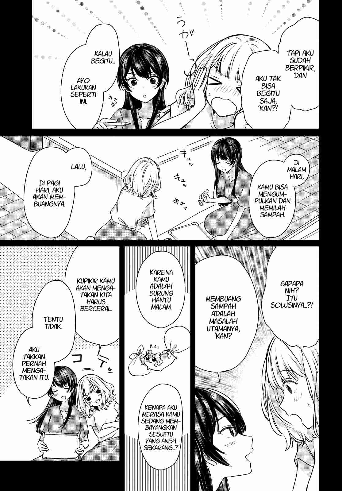 Onna Tomodachi to Kekkon Shitemita Chapter 2