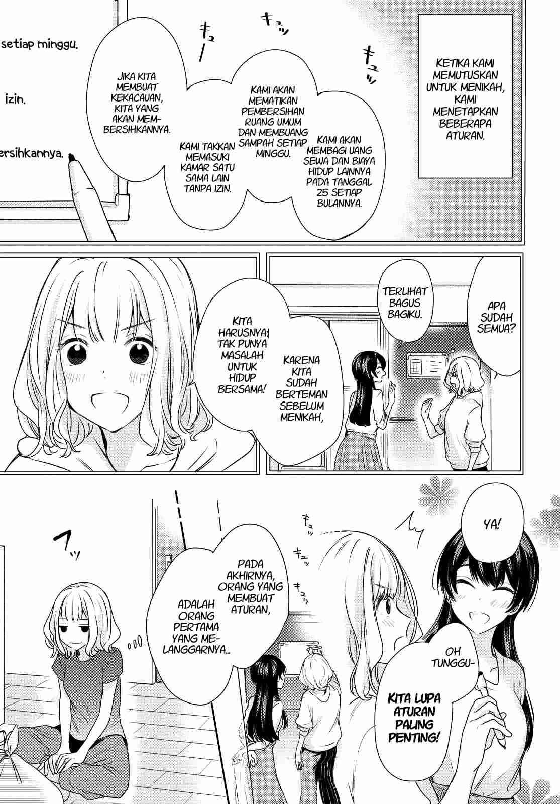 Onna Tomodachi to Kekkon Shitemita Chapter 2