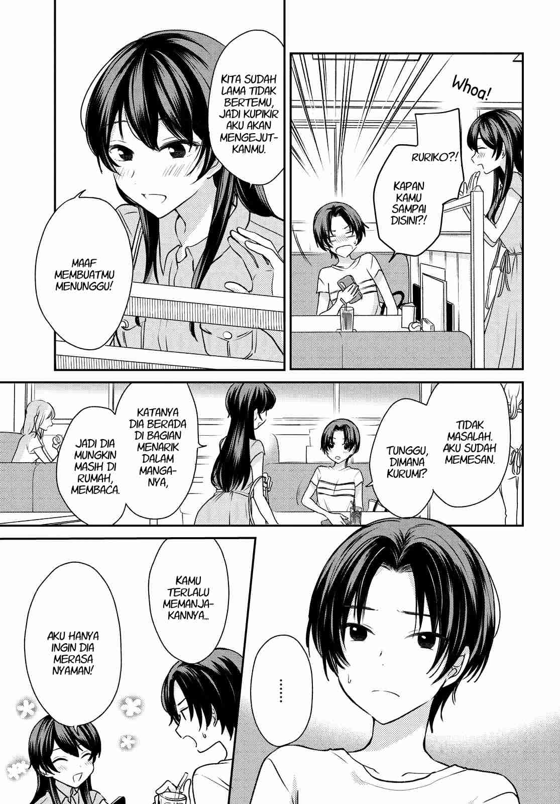 Onna Tomodachi to Kekkon Shitemita Chapter 4