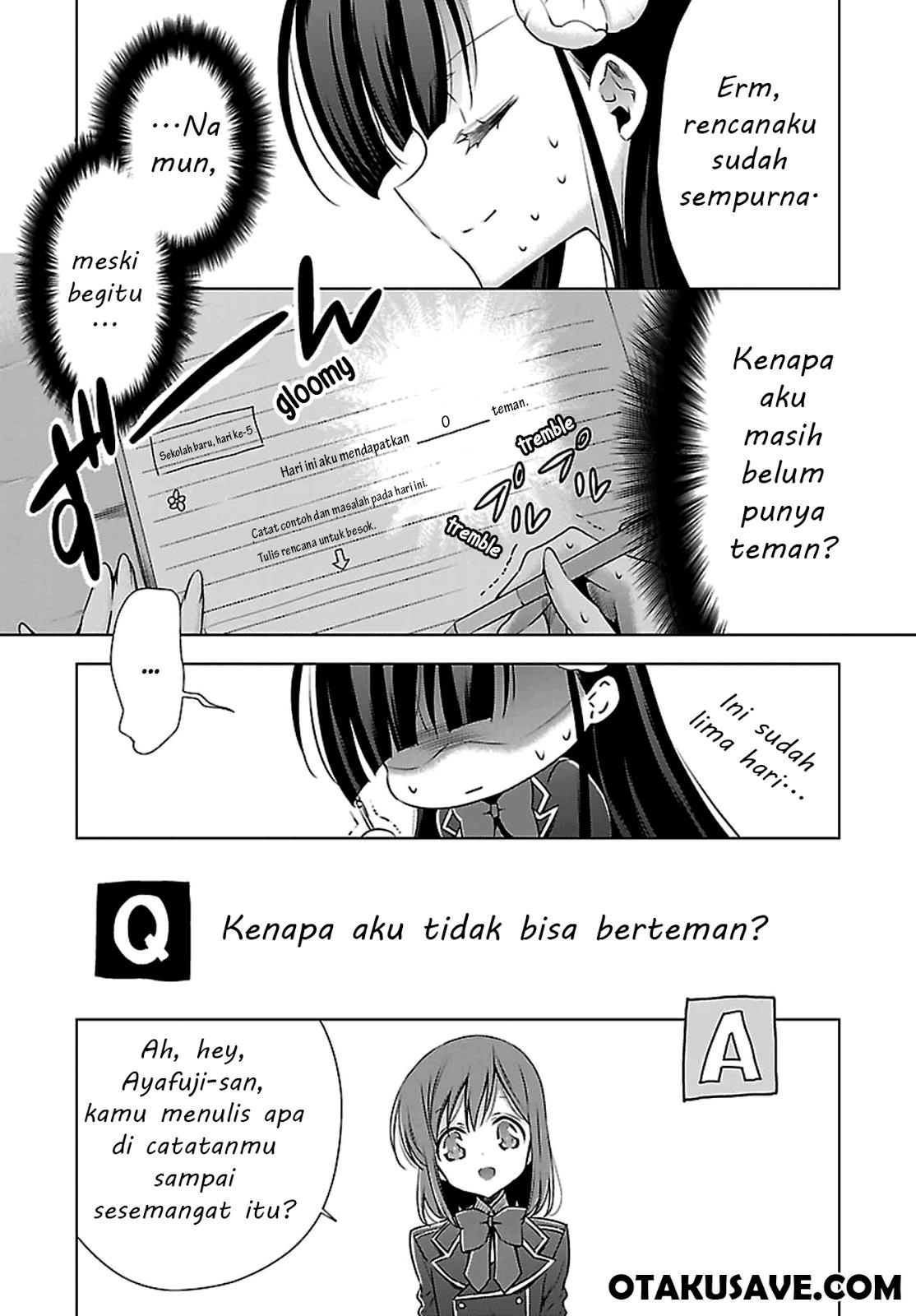 Kyuuketsuki-chan to Kouhai-chan Chapter 1