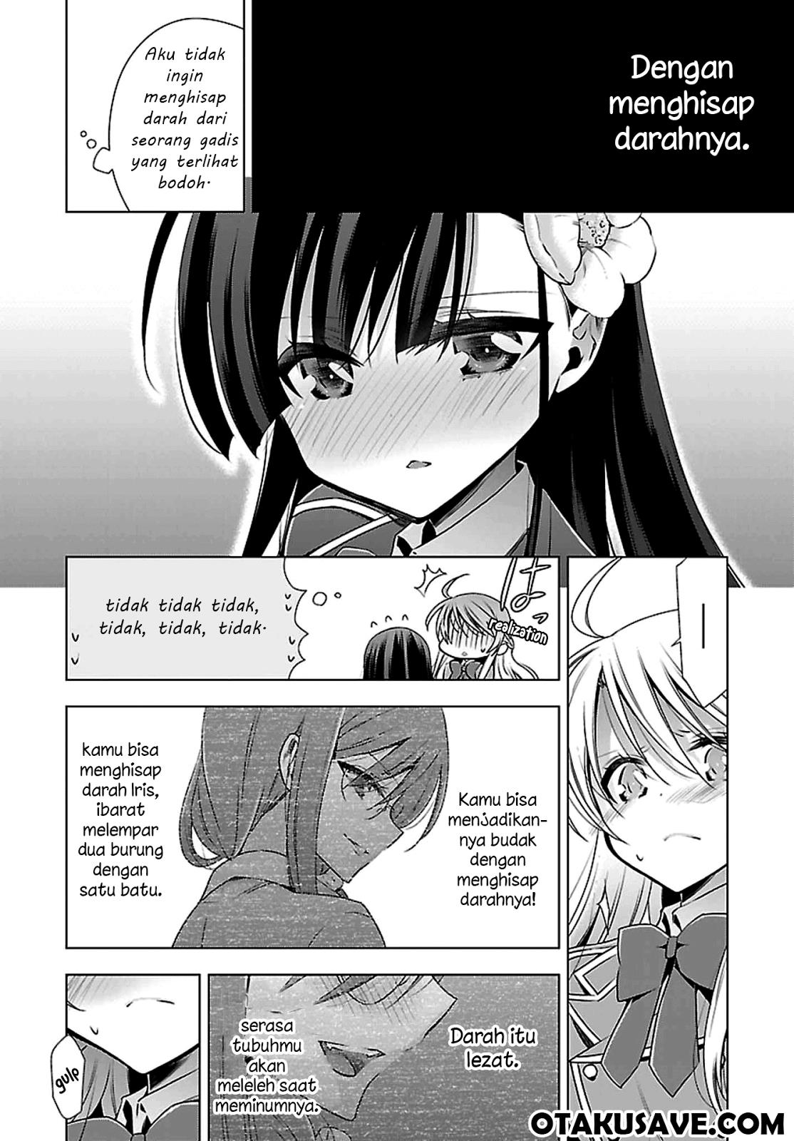 Kyuuketsuki-chan to Kouhai-chan Chapter 1