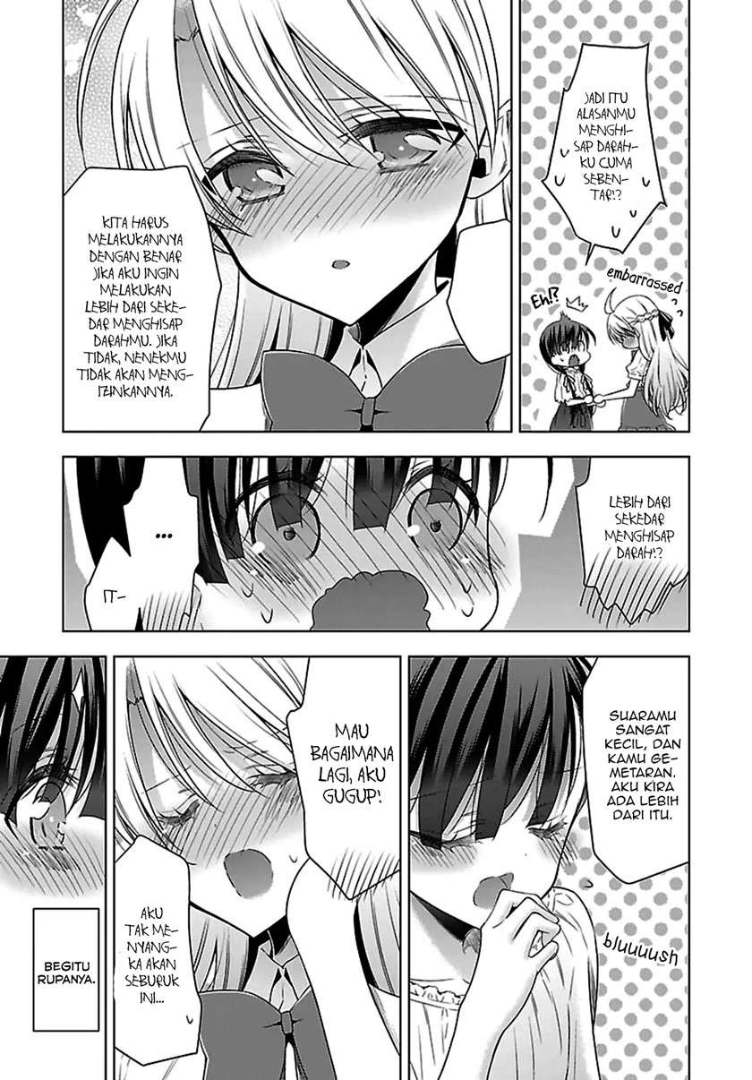 Kyuuketsuki-chan to Kouhai-chan Chapter 12