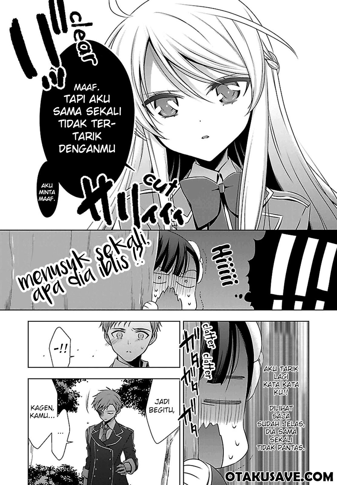 Kyuuketsuki-chan to Kouhai-chan Chapter 2