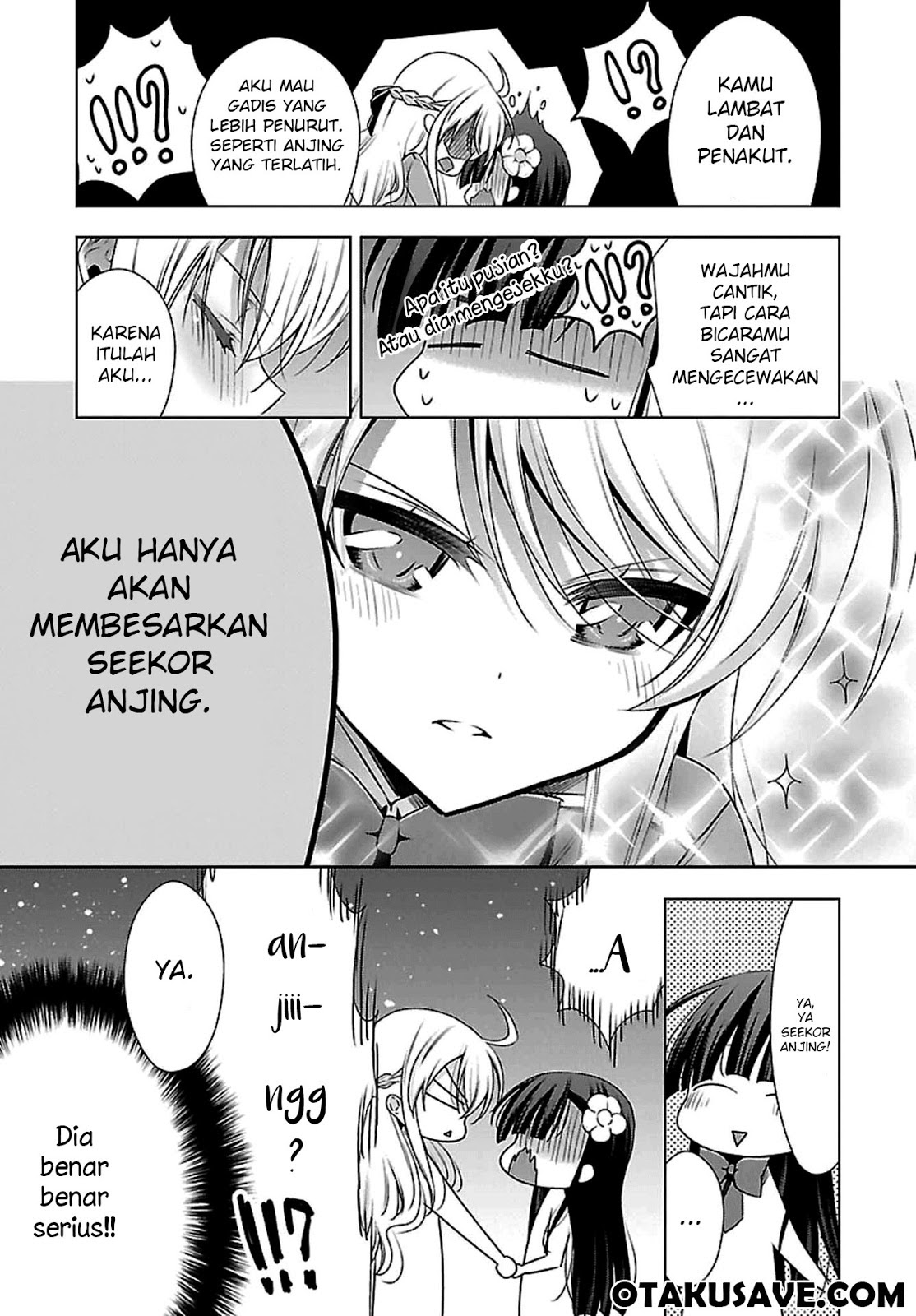 Kyuuketsuki-chan to Kouhai-chan Chapter 2