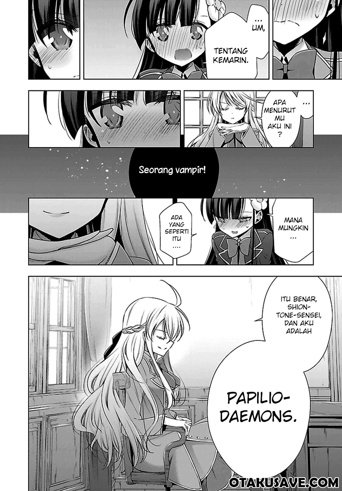 Kyuuketsuki-chan to Kouhai-chan Chapter 2