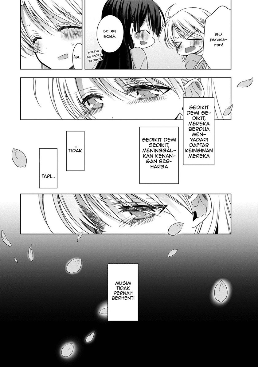 Kyuuketsuki-chan to Kouhai-chan Chapter 21