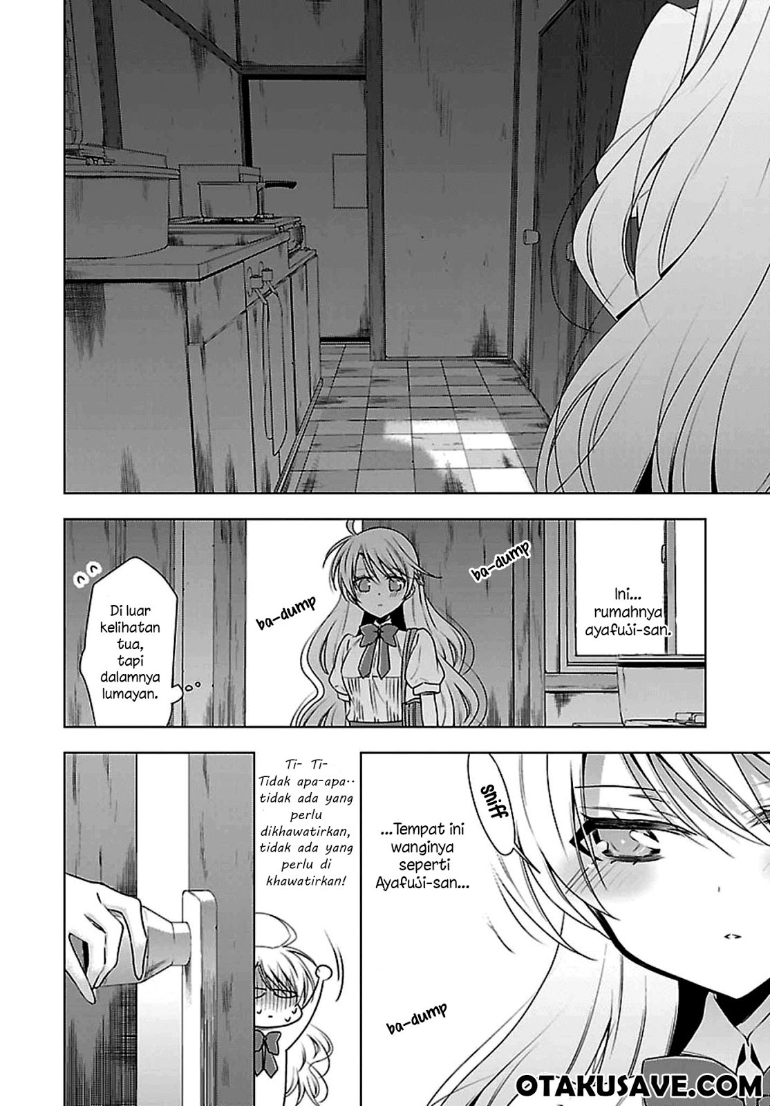 Kyuuketsuki-chan to Kouhai-chan Chapter 4