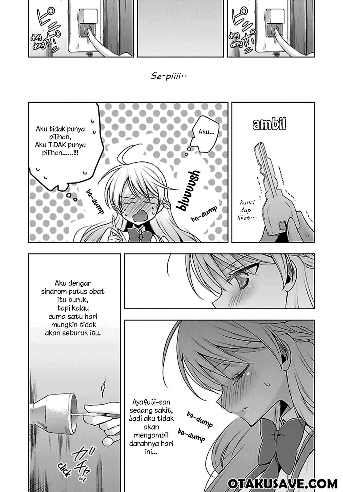 Kyuuketsuki-chan to Kouhai-chan Chapter 4