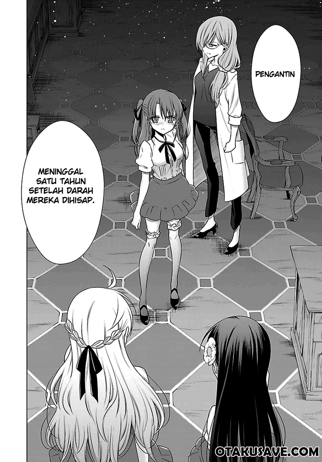 Kyuuketsuki-chan to Kouhai-chan Chapter 6