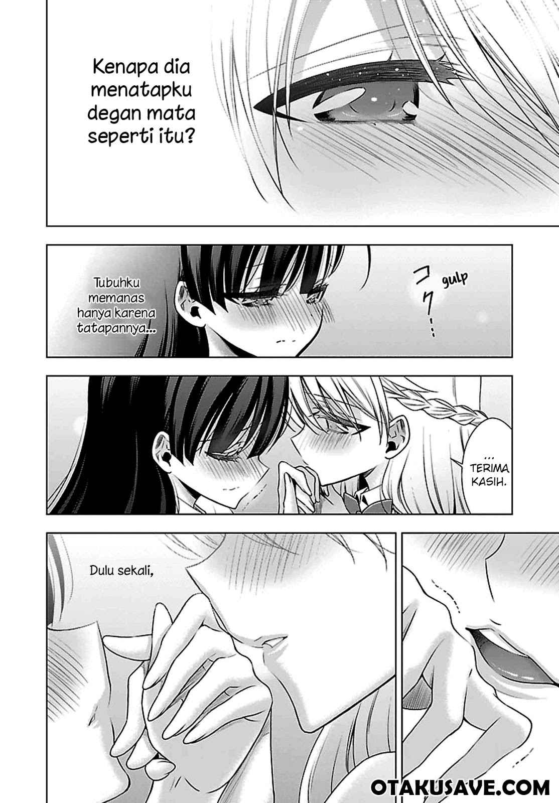 Kyuuketsuki-chan to Kouhai-chan Chapter 6