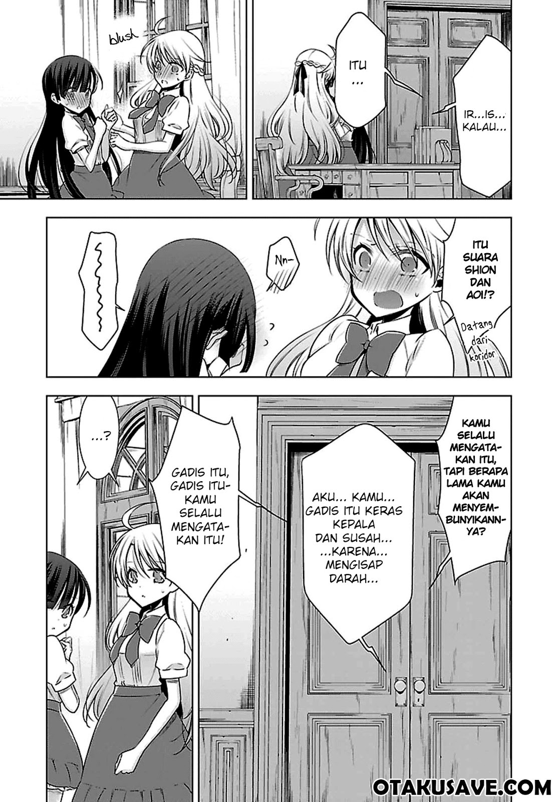 Kyuuketsuki-chan to Kouhai-chan Chapter 6