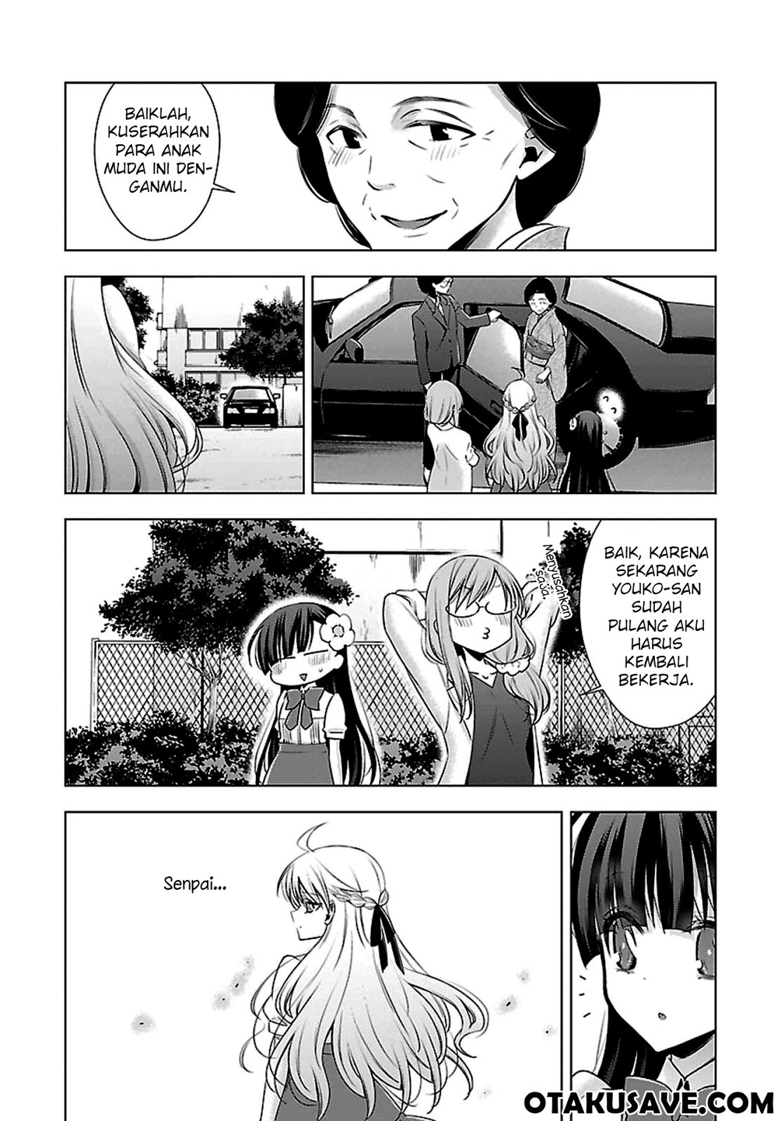 Kyuuketsuki-chan to Kouhai-chan Chapter 6