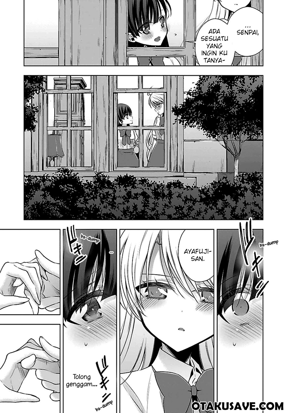 Kyuuketsuki-chan to Kouhai-chan Chapter 6