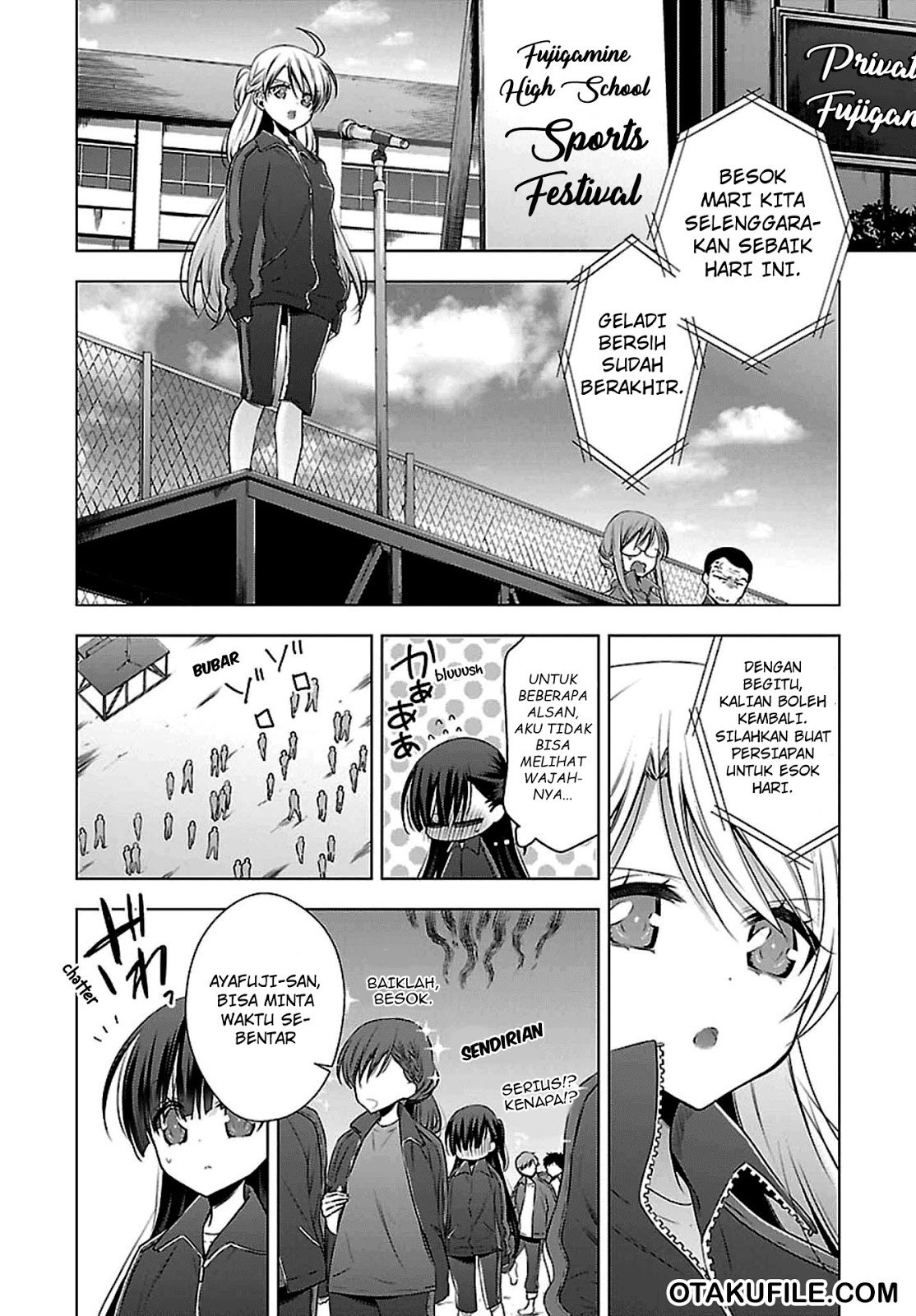 Kyuuketsuki-chan to Kouhai-chan Chapter 9