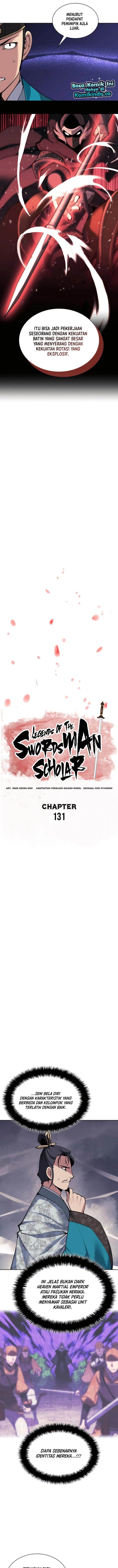 Records of the Swordsman Scholar Chapter 131