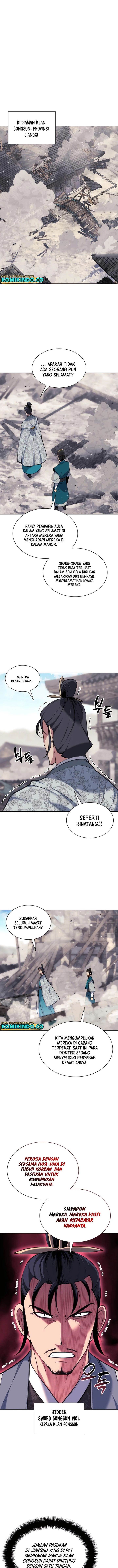 Records of the Swordsman Scholar Chapter 131