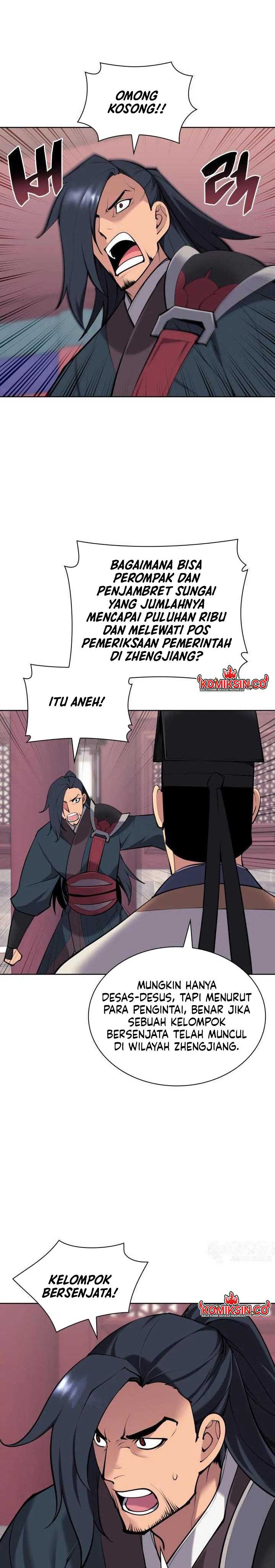 Records of the Swordsman Scholar Chapter 139