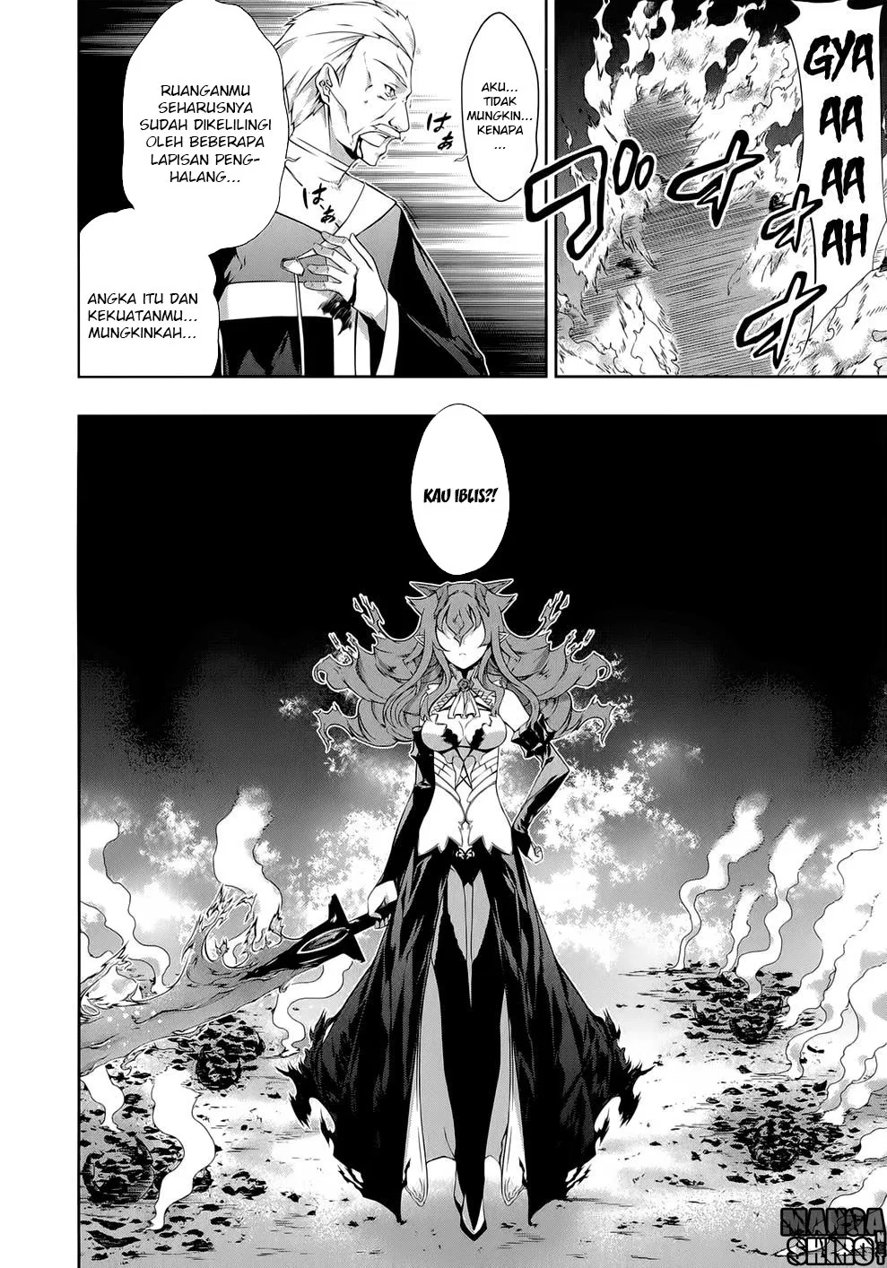 Kitsune no Akuma to Kuroi Madousho Chapter 18