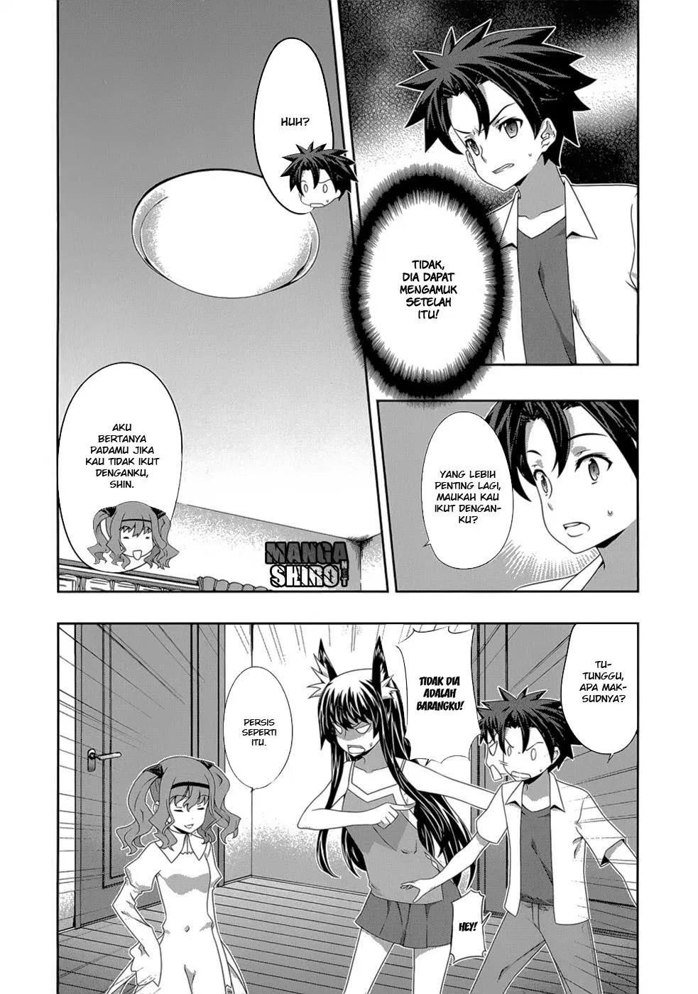 Kitsune no Akuma to Kuroi Madousho Chapter 21