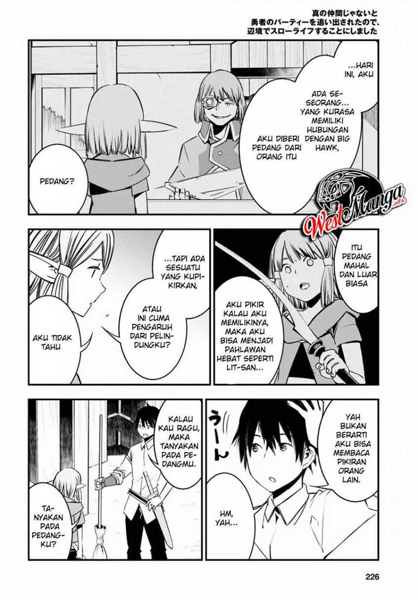 Shin no Nakama janai to Yuusha no Party wo Oidasareta node, Henkyou de Slow Life suru Koto ni shimashita Chapter 28