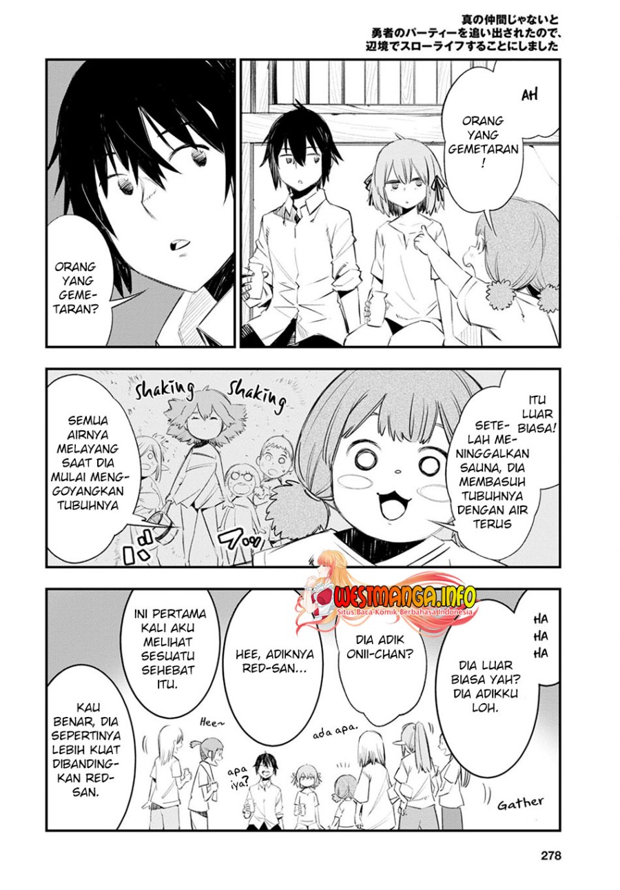 Shin no Nakama janai to Yuusha no Party wo Oidasareta node, Henkyou de Slow Life suru Koto ni shimashita Chapter 48