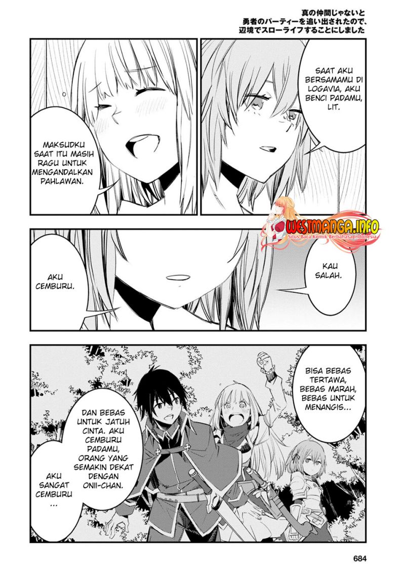 Shin no Nakama janai to Yuusha no Party wo Oidasareta node, Henkyou de Slow Life suru Koto ni shimashita Chapter 49