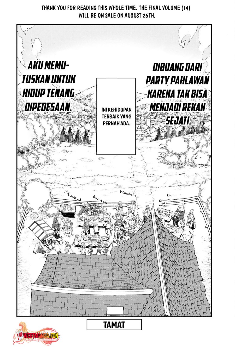 Shin no Nakama janai to Yuusha no Party wo Oidasareta node, Henkyou de Slow Life suru Koto ni shimashita Chapter 73