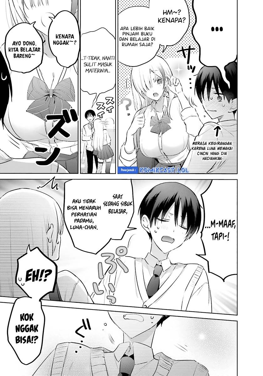 Boku to kimi (gyaru) ga fuufu ni naru made Chapter 10