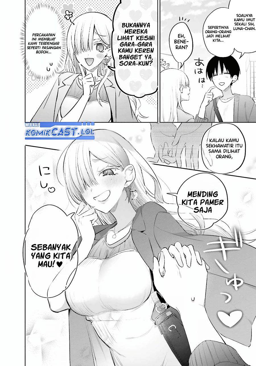 Boku to kimi (gyaru) ga fuufu ni naru made Chapter 11