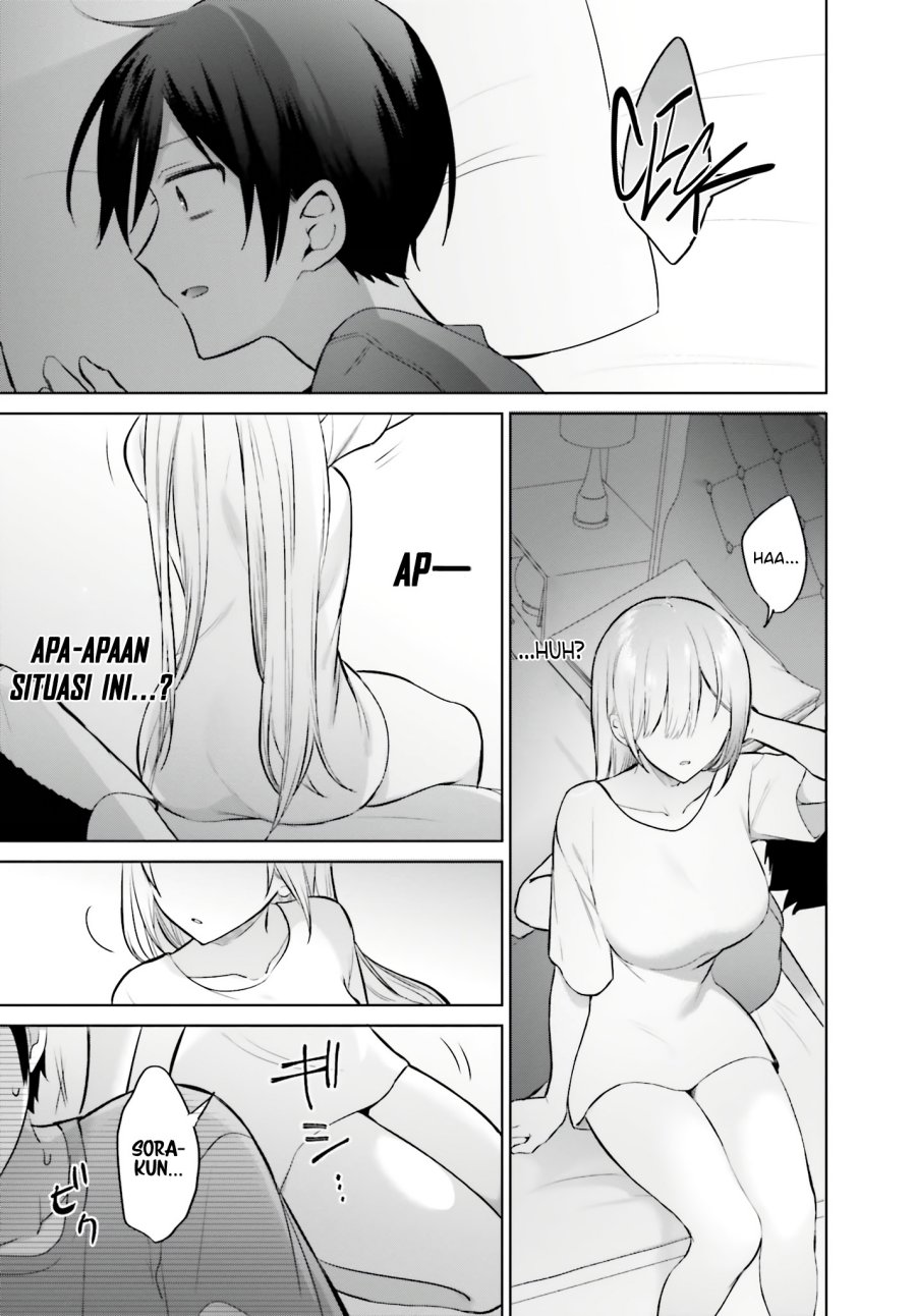 Boku to kimi (gyaru) ga fuufu ni naru made Chapter 3