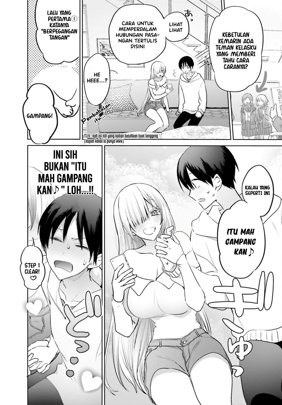 Boku to kimi (gyaru) ga fuufu ni naru made Chapter 6