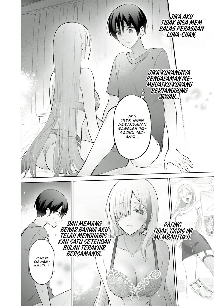 Boku to kimi (gyaru) ga fuufu ni naru made Chapter 9