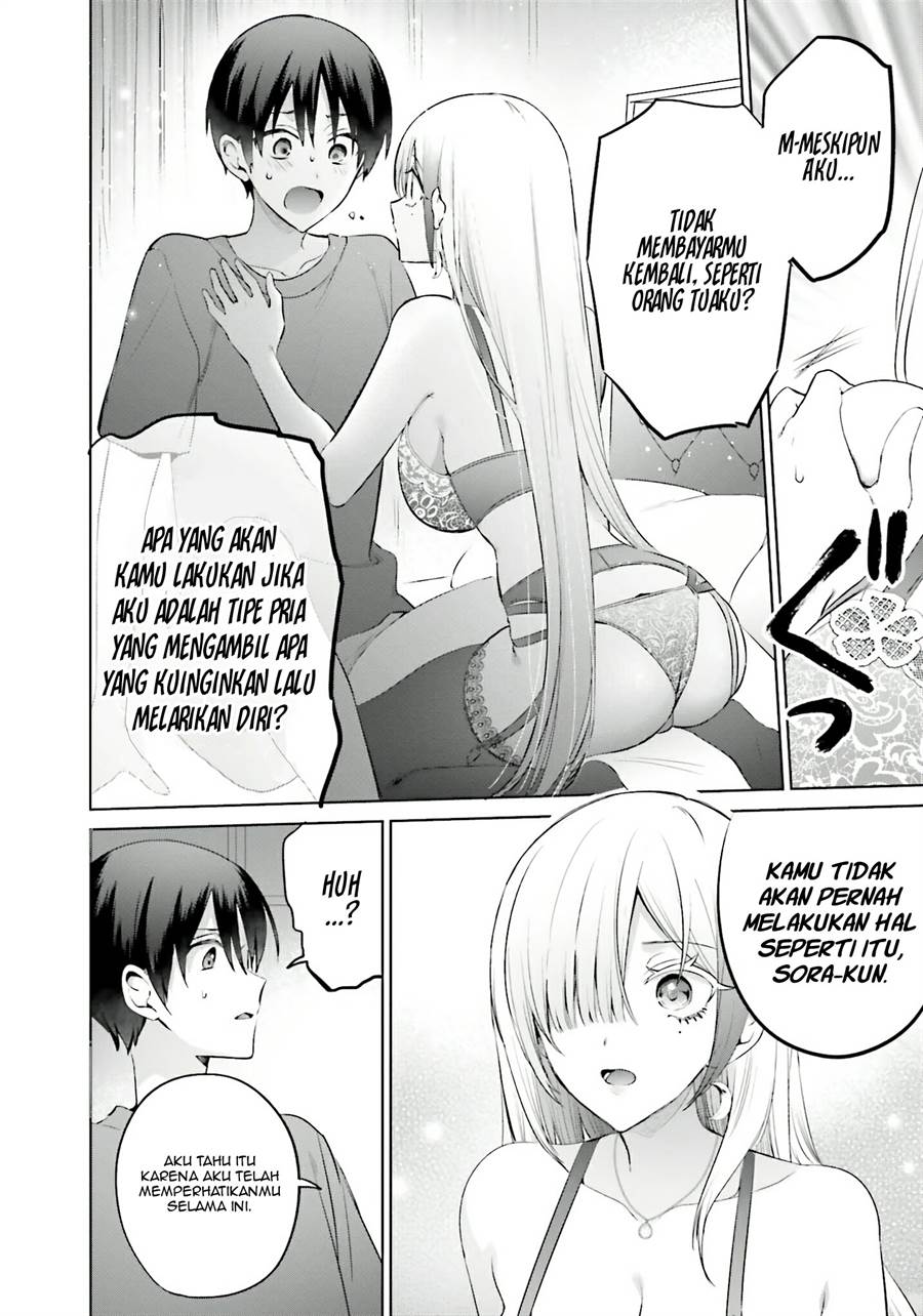 Boku to kimi (gyaru) ga fuufu ni naru made Chapter 9