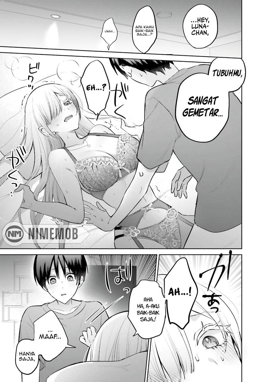 Boku to kimi (gyaru) ga fuufu ni naru made Chapter 9