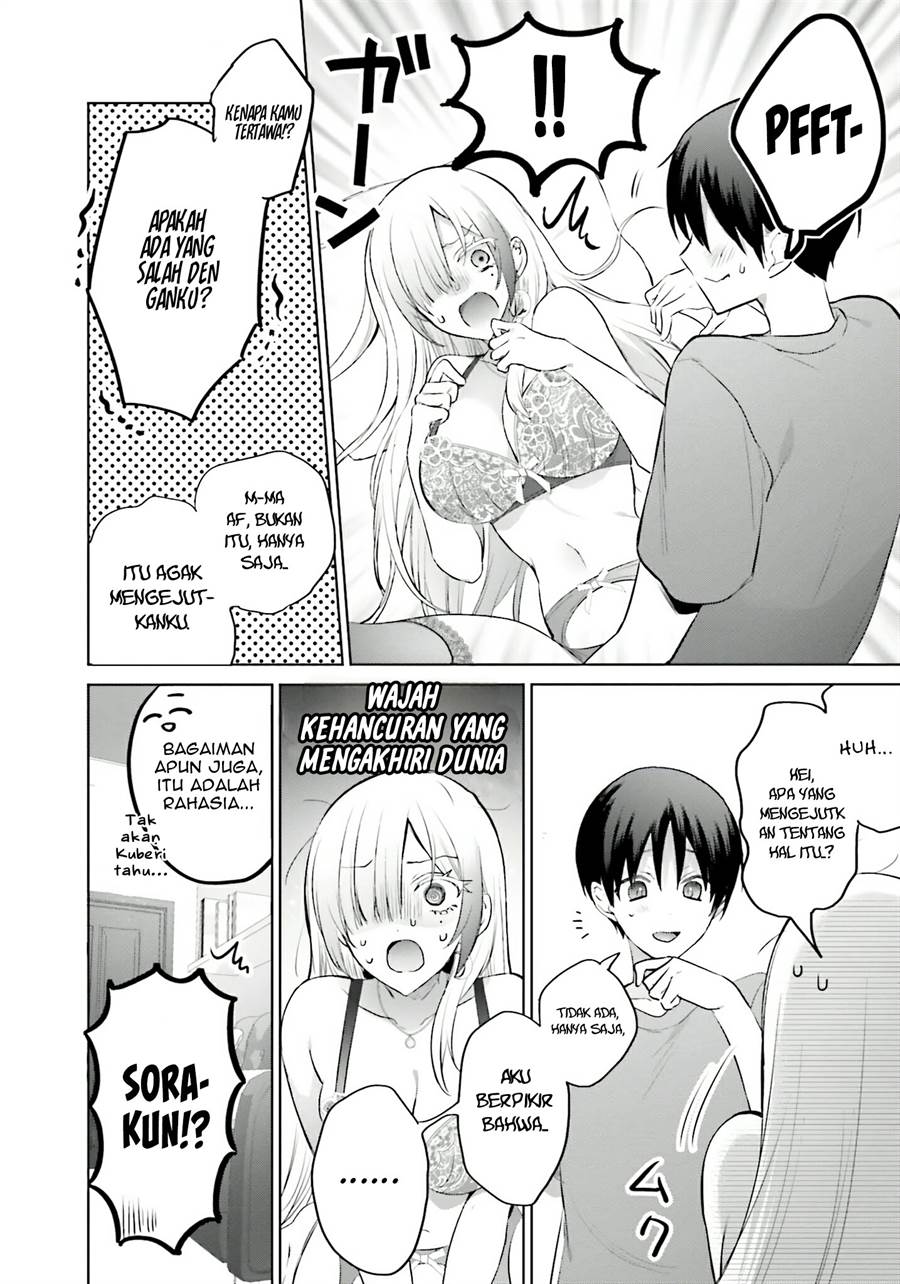 Boku to kimi (gyaru) ga fuufu ni naru made Chapter 9