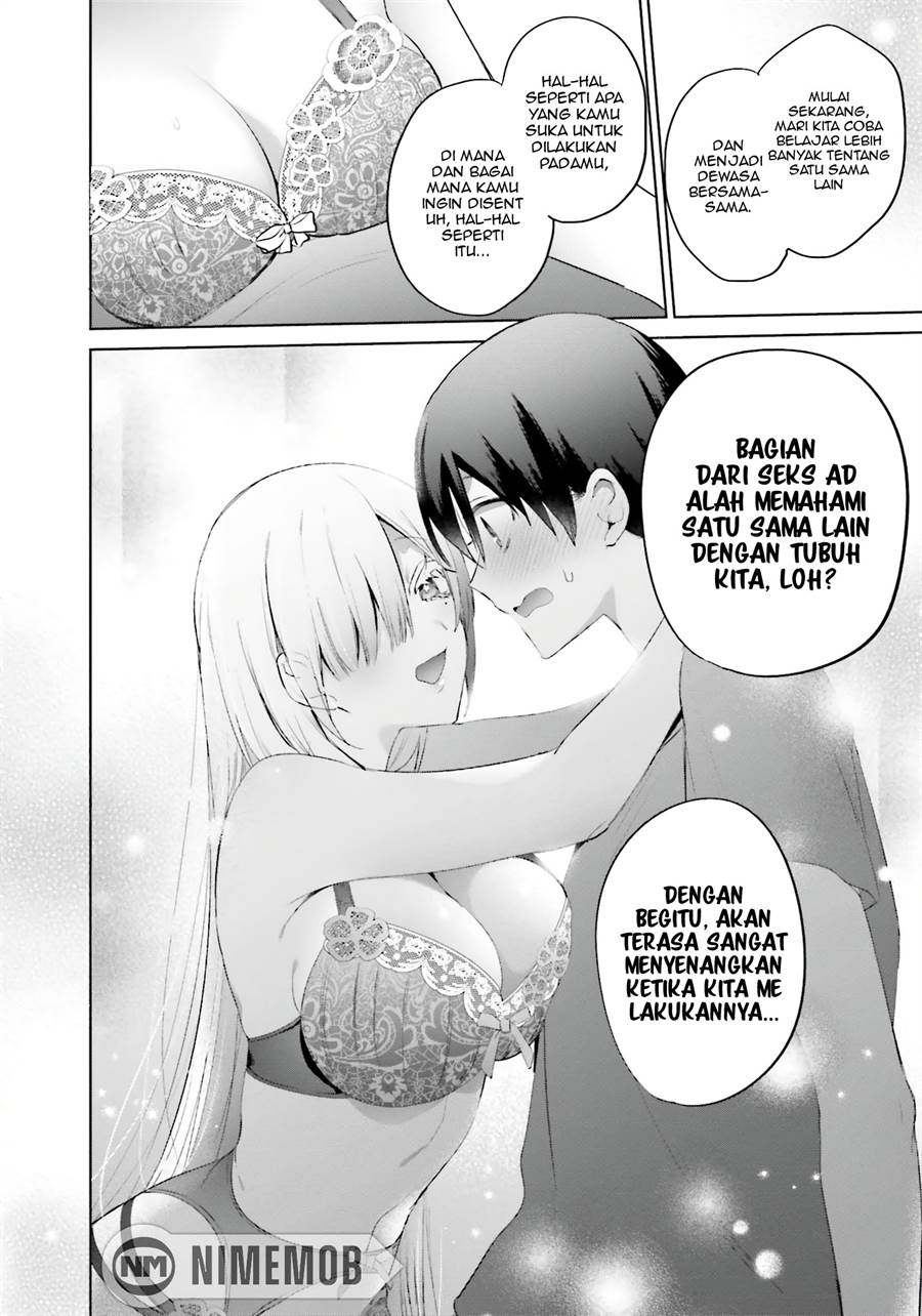 Boku to kimi (gyaru) ga fuufu ni naru made Chapter 9