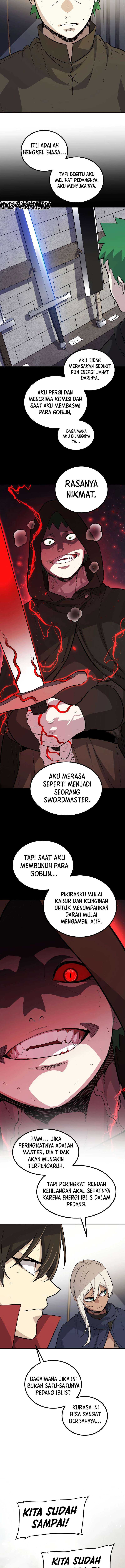 Overpowered Sword Chapter 105