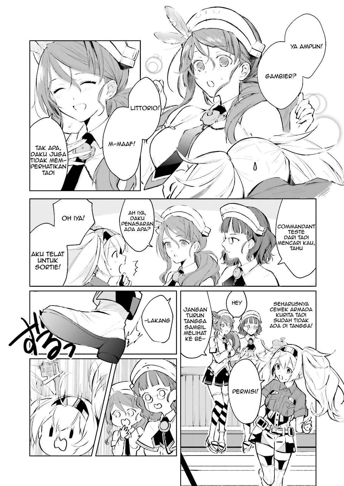 Kantai Collection -KanColle- Tonight, Another “Salute”! Chapter 1