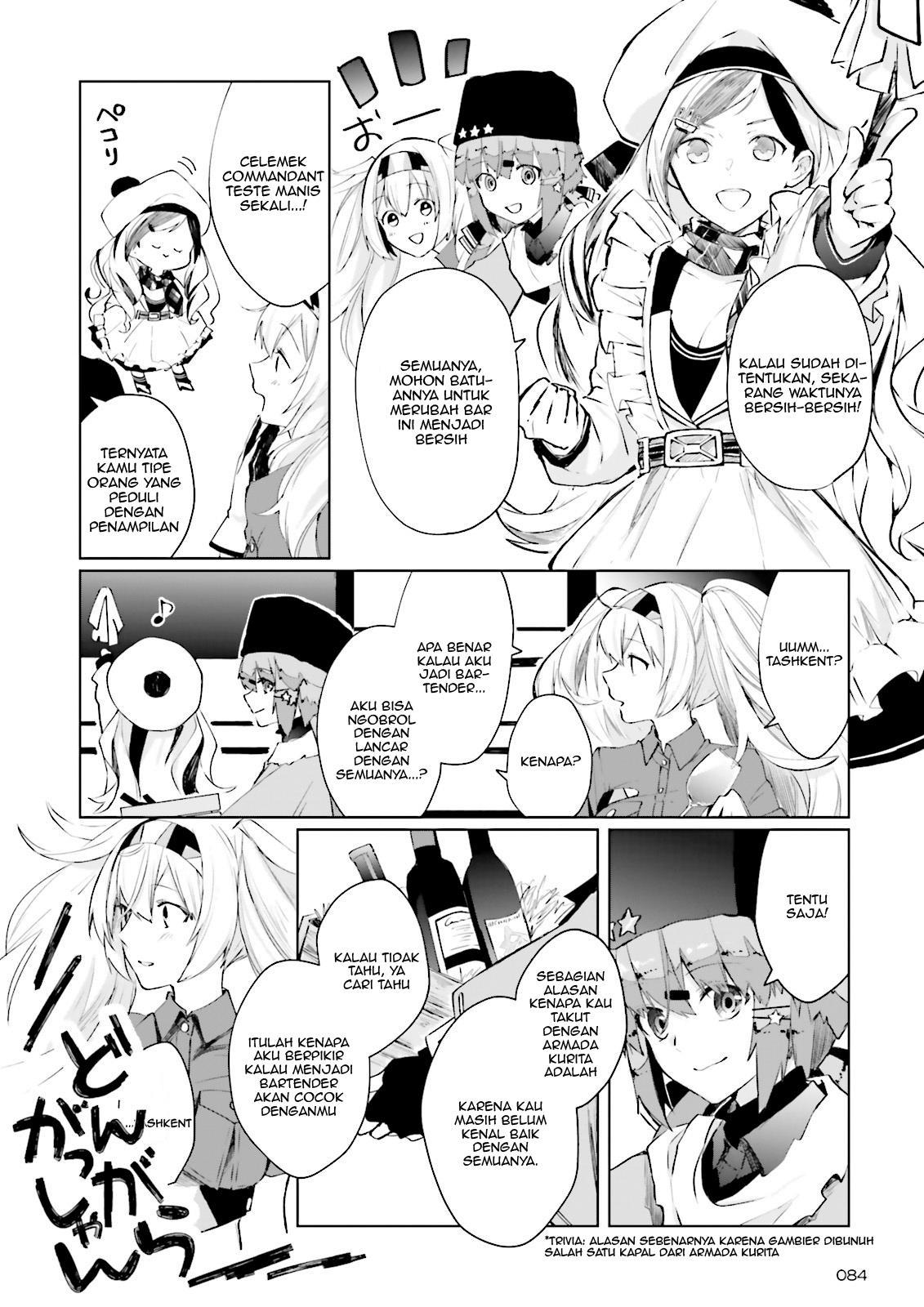 Kantai Collection -KanColle- Tonight, Another “Salute”! Chapter 1