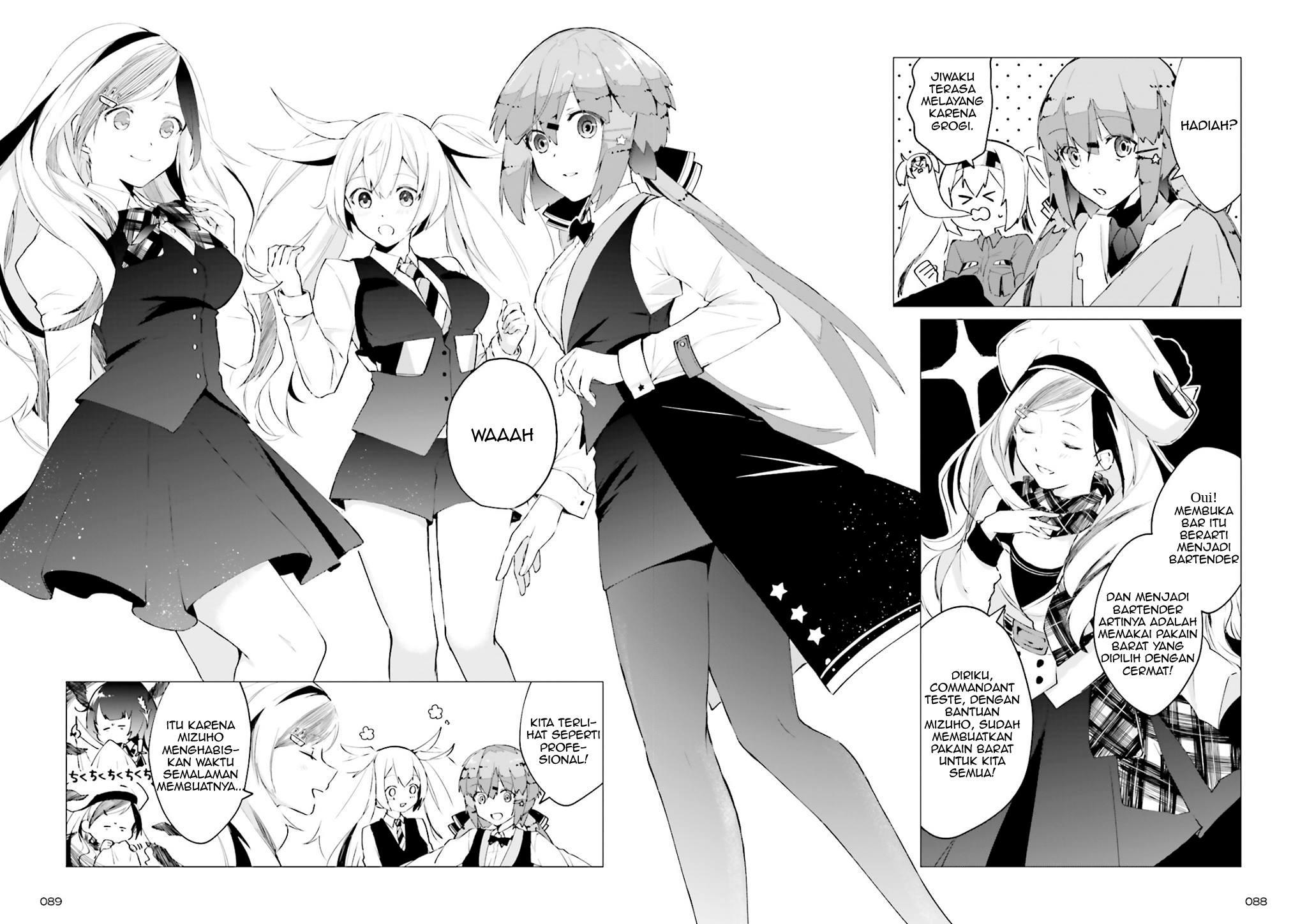 Kantai Collection -KanColle- Tonight, Another “Salute”! Chapter 1